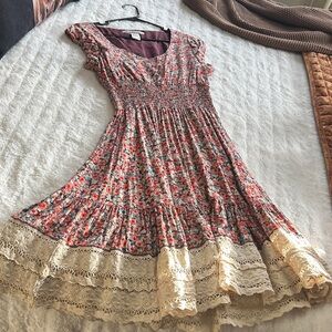 American Rag Multicolor Floral Dress